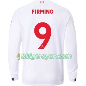 Billige Fotballdrakter Liverpool Roberto Firmino 9 Bortedraktsett 2019/20 Langermet